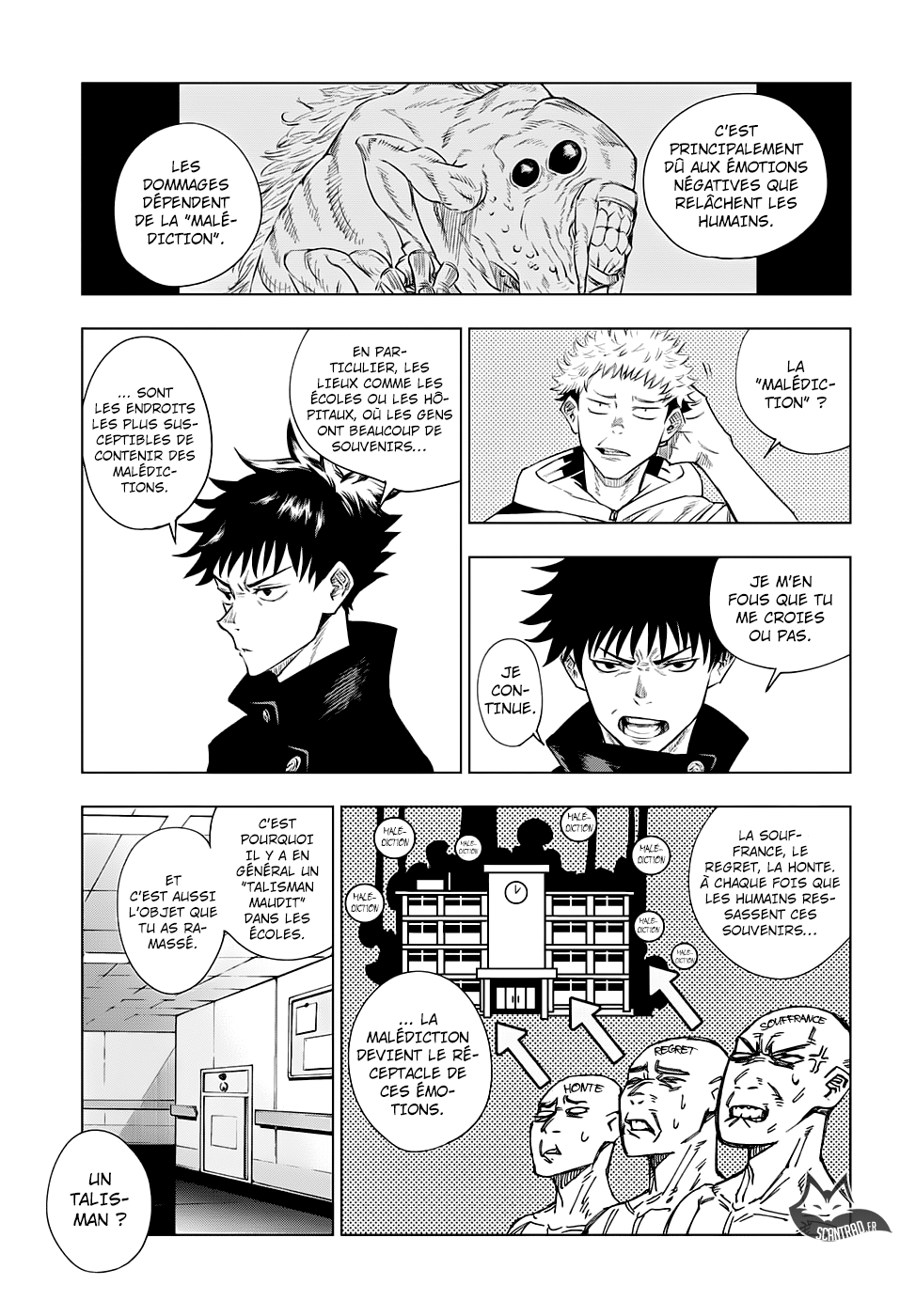 Jujutsu Kaisen: Chapter chapitre-1 - Page 21