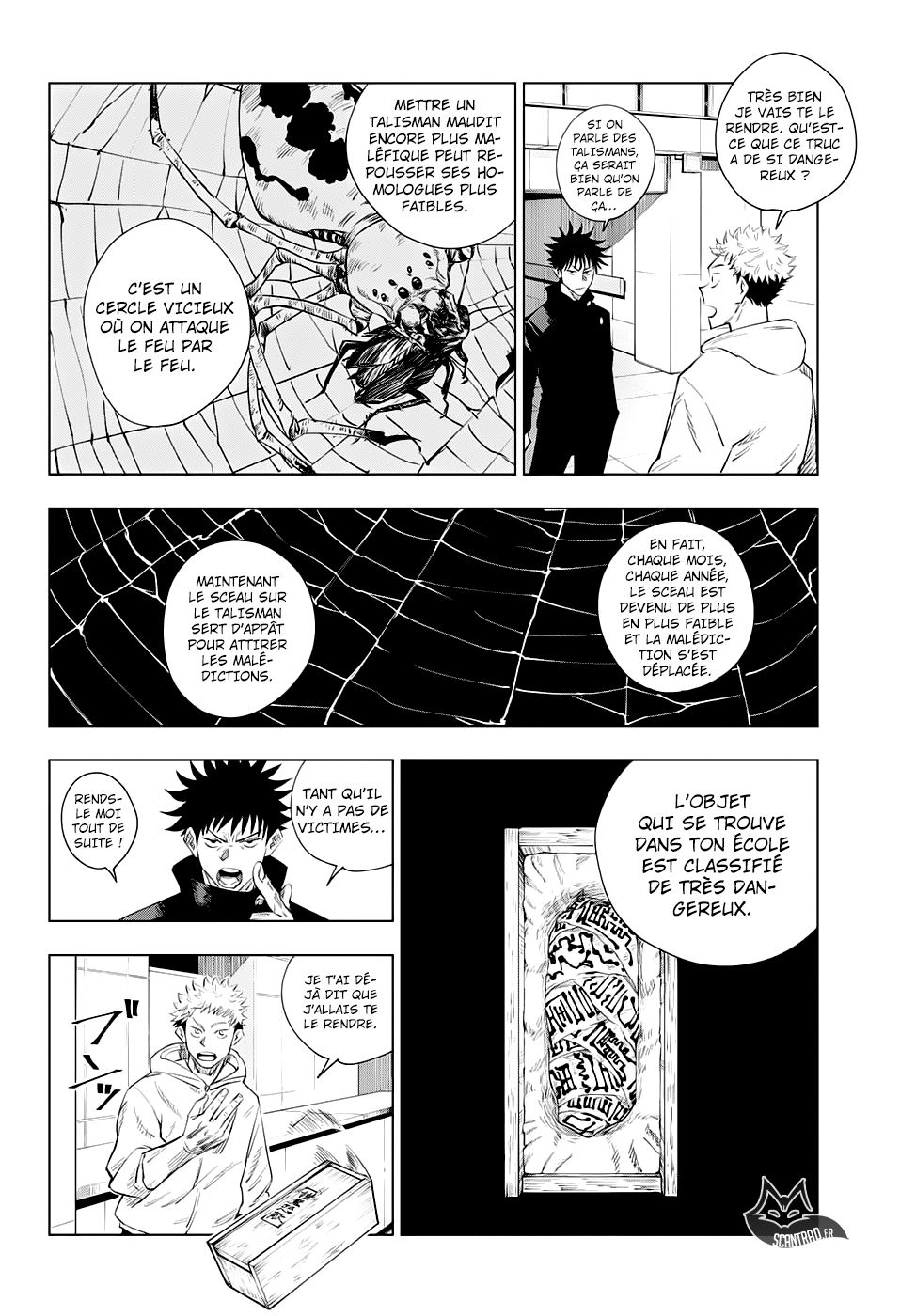 Jujutsu Kaisen: Chapter chapitre-1 - Page 22