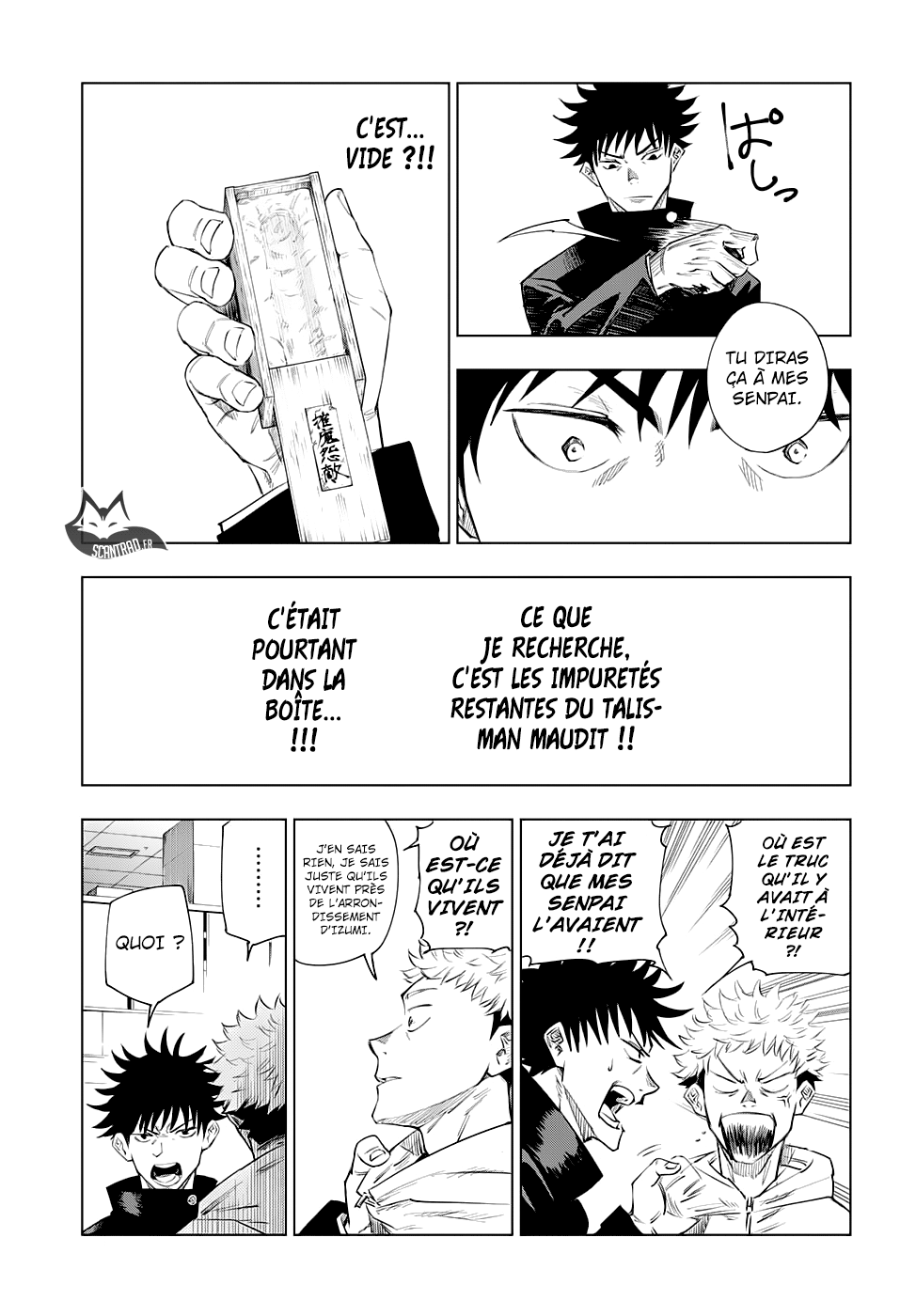 Jujutsu Kaisen: Chapter chapitre-1 - Page 23