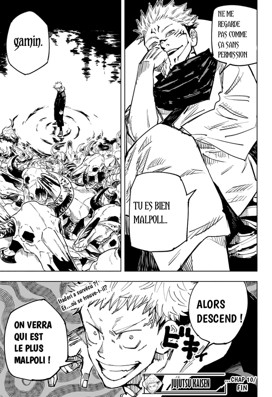 Jujutsu Kaisen: Chapter chapitre-10 - Page 19