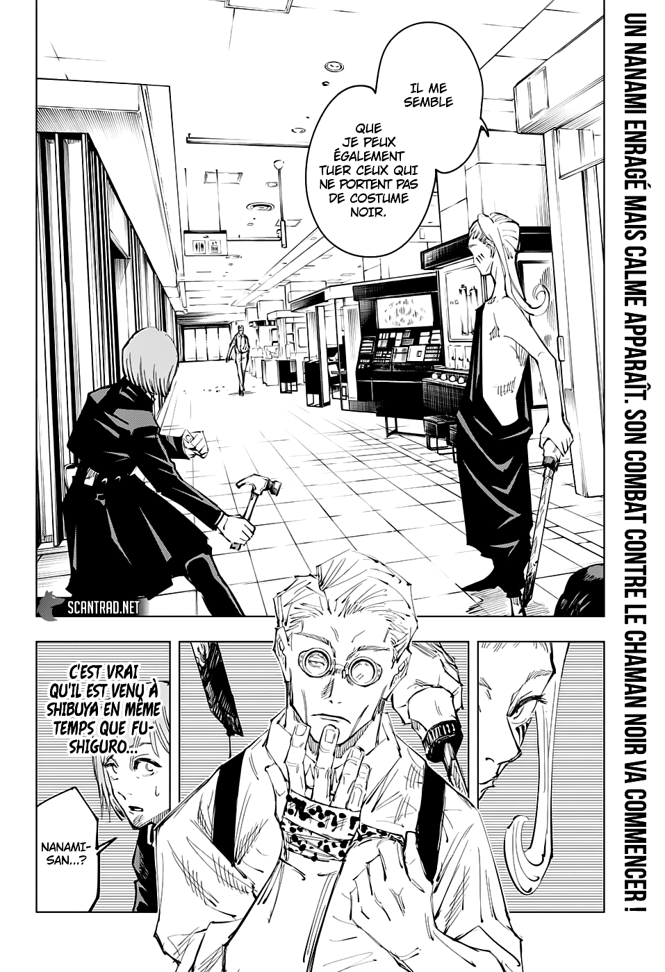 Jujutsu Kaisen: Chapter chapitre-100 - Page 2