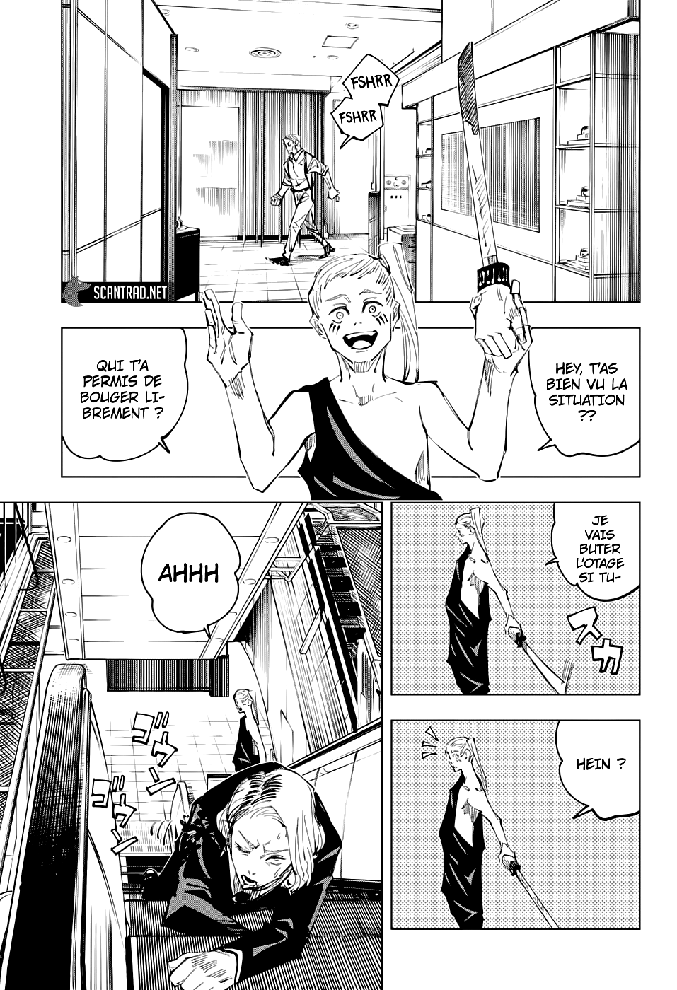 Jujutsu Kaisen: Chapter chapitre-100 - Page 3