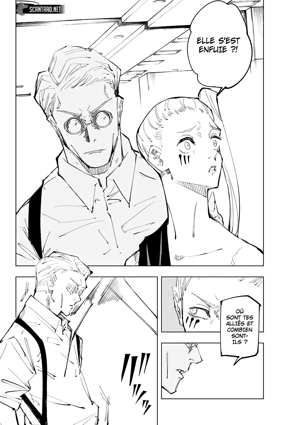 Jujutsu Kaisen: Chapter chapitre-100 - Page 4