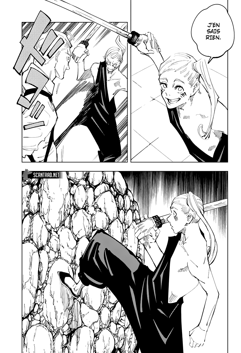 Jujutsu Kaisen: Chapter chapitre-100 - Page 5