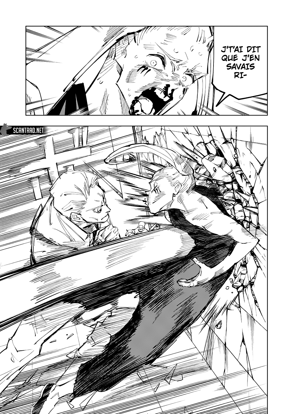 Jujutsu Kaisen: Chapter chapitre-100 - Page 11