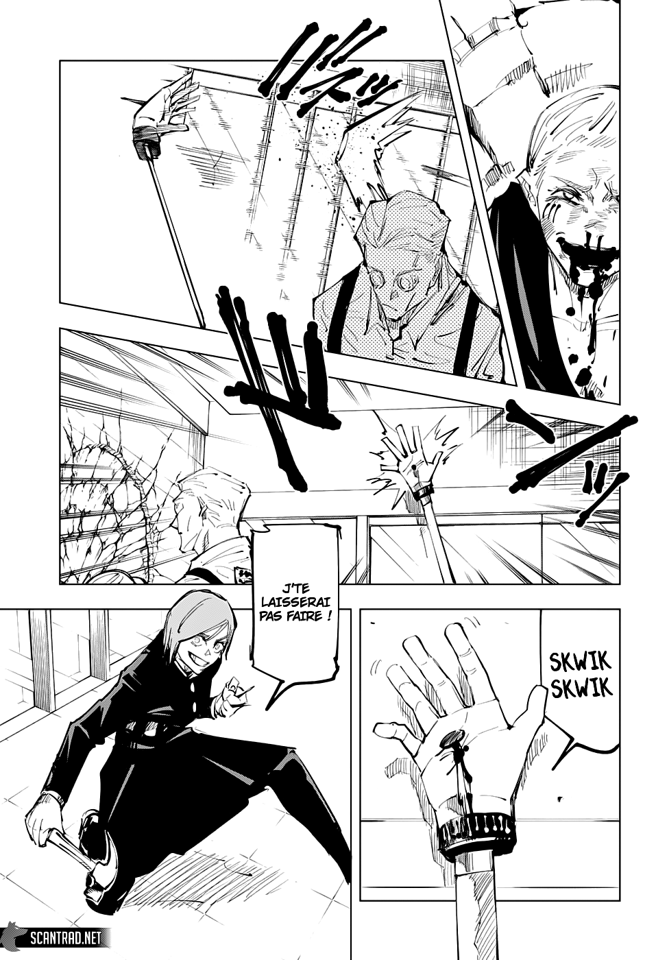 Jujutsu Kaisen: Chapter chapitre-100 - Page 13