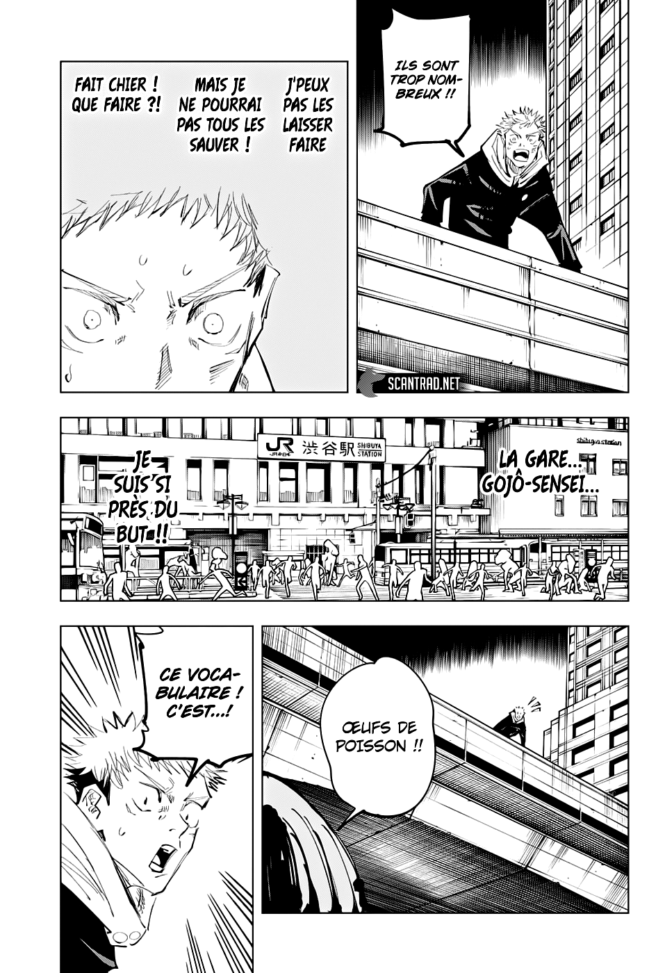 Jujutsu Kaisen: Chapter chapitre-100 - Page 19