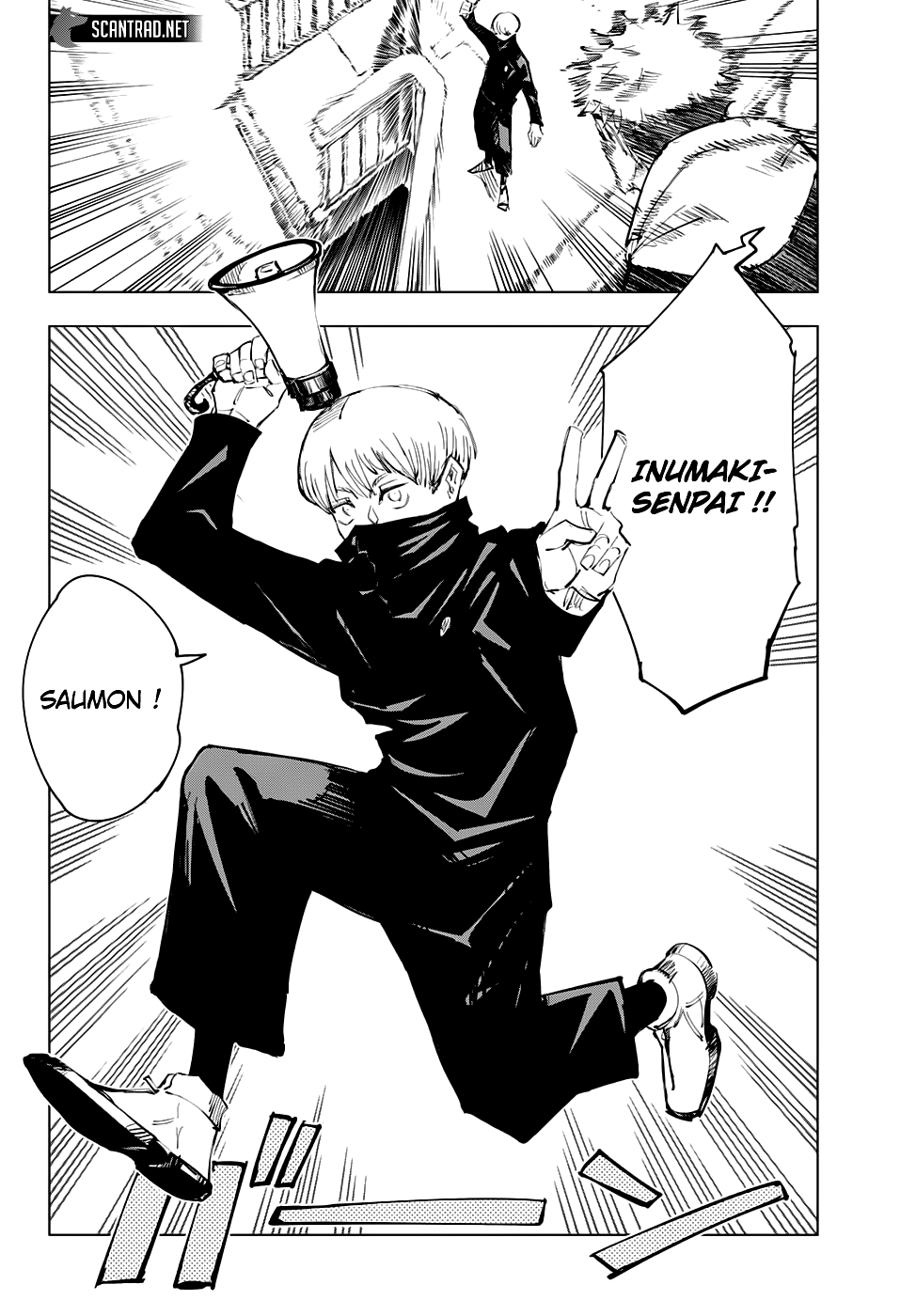 Jujutsu Kaisen: Chapter chapitre-100 - Page 20