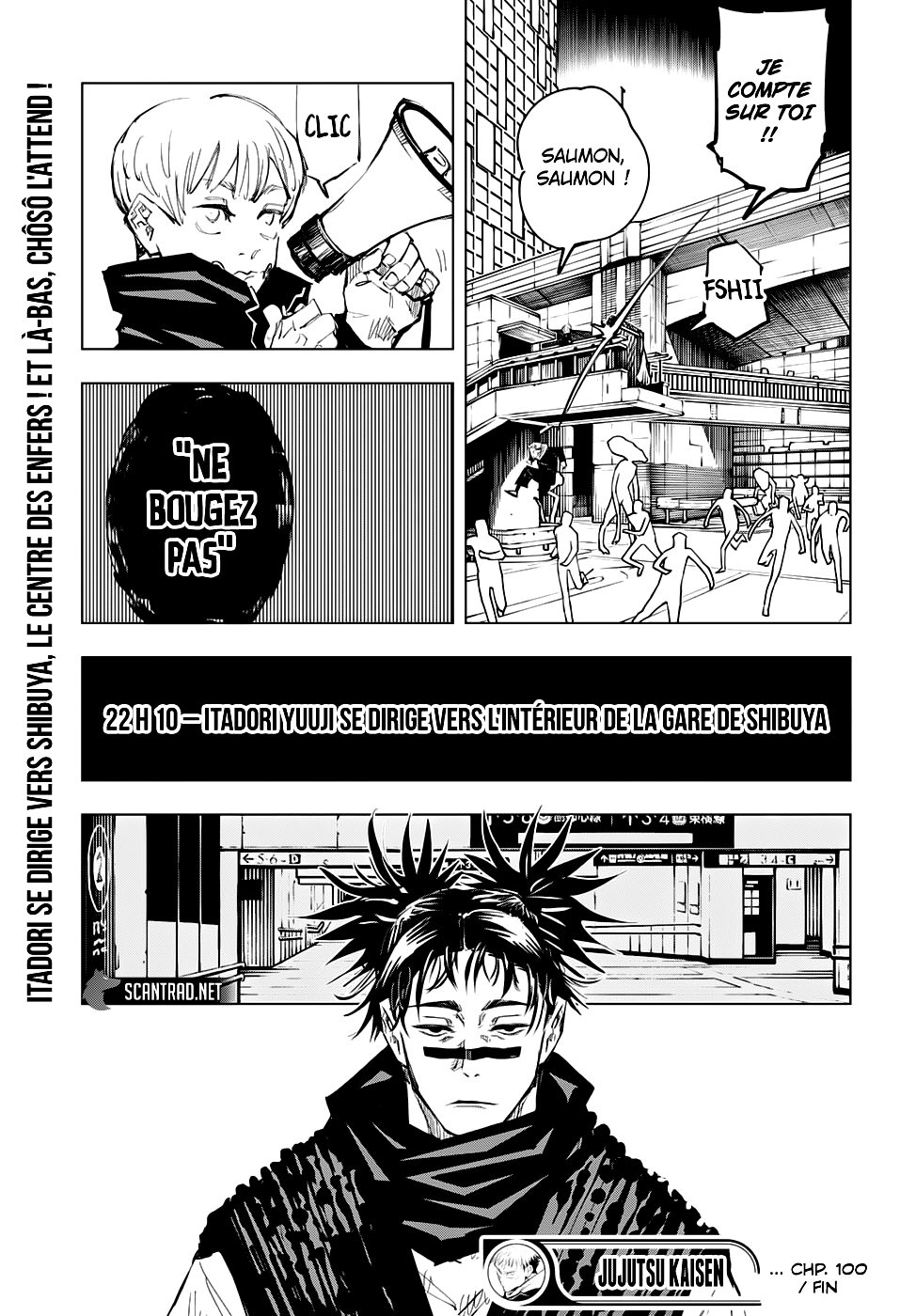 Jujutsu Kaisen: Chapter chapitre-100 - Page 21