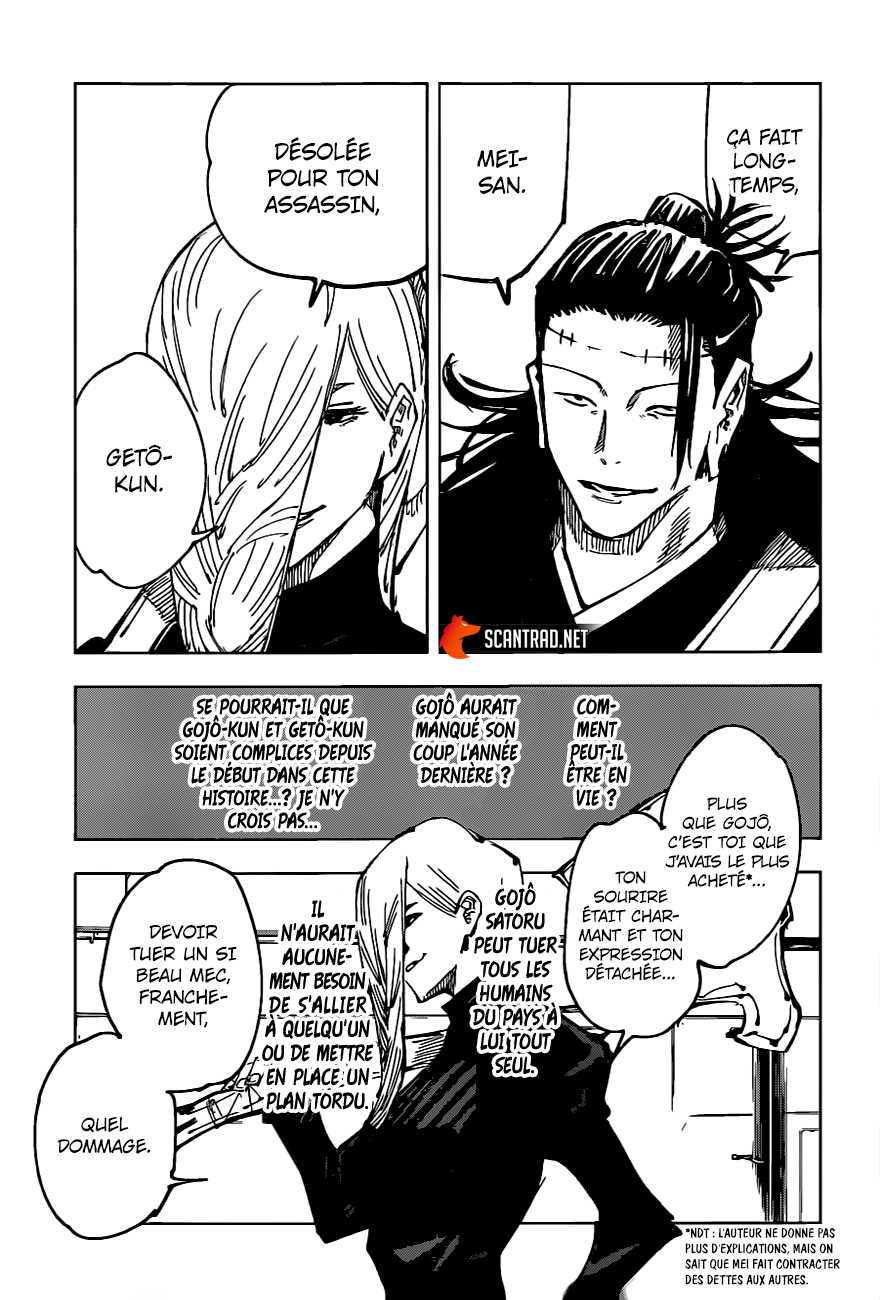 Jujutsu Kaisen: Chapter chapitre-101 - Page 3