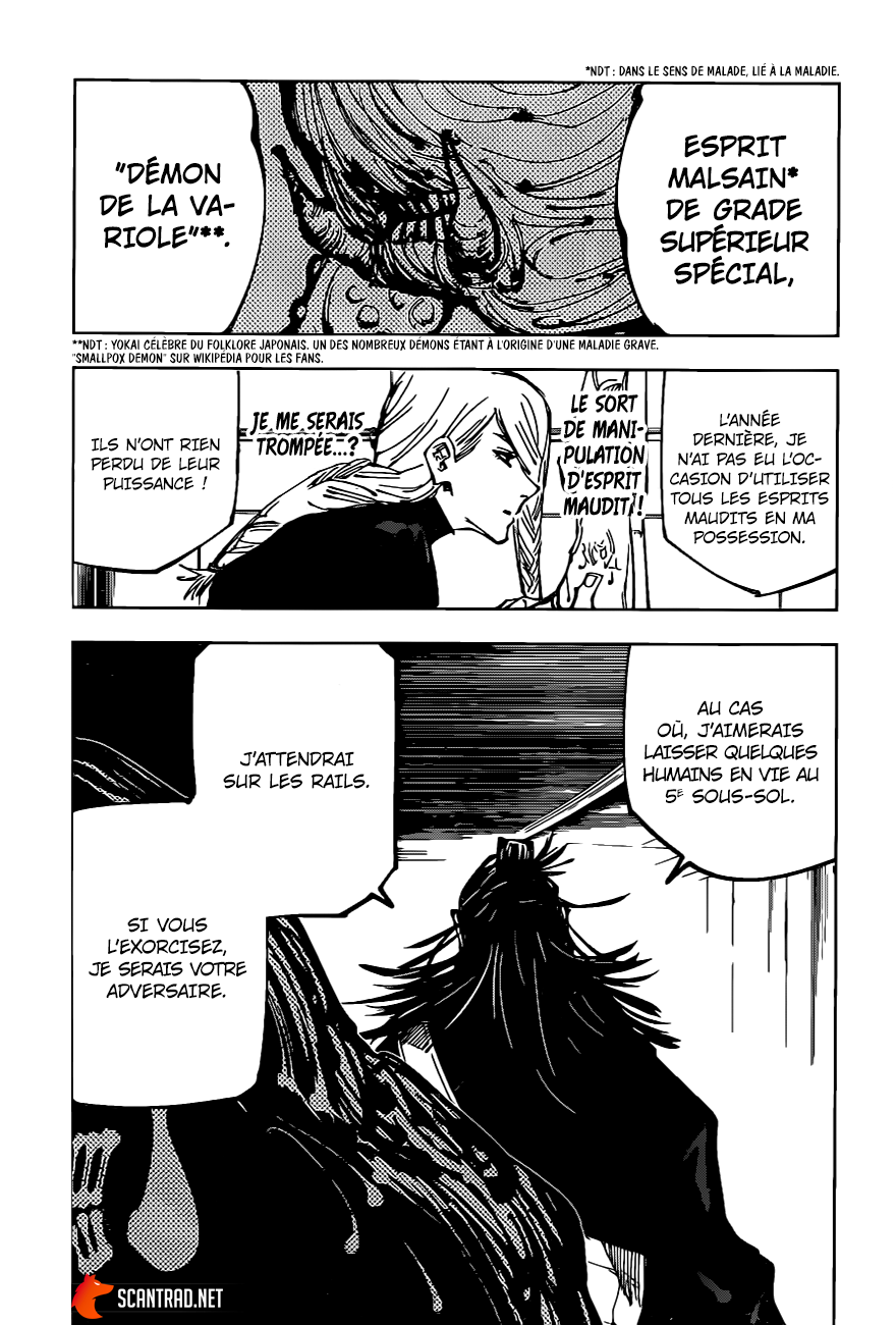 Jujutsu Kaisen: Chapter chapitre-101 - Page 5