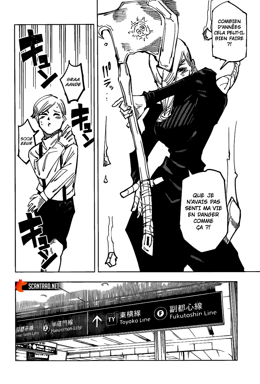 Jujutsu Kaisen: Chapter chapitre-101 - Page 9