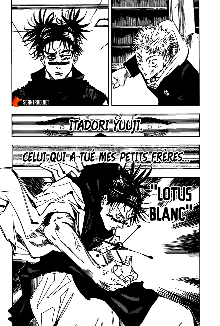 Jujutsu Kaisen: Chapter chapitre-101 - Page 11