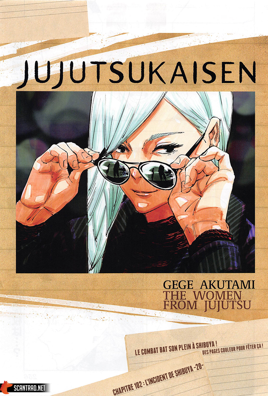 Jujutsu Kaisen: Chapter chapitre-102 - Page 1