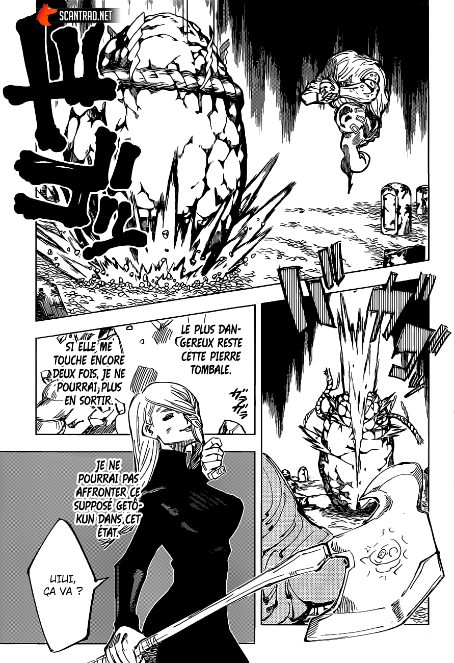 Jujutsu Kaisen: Chapter chapitre-102 - Page 9