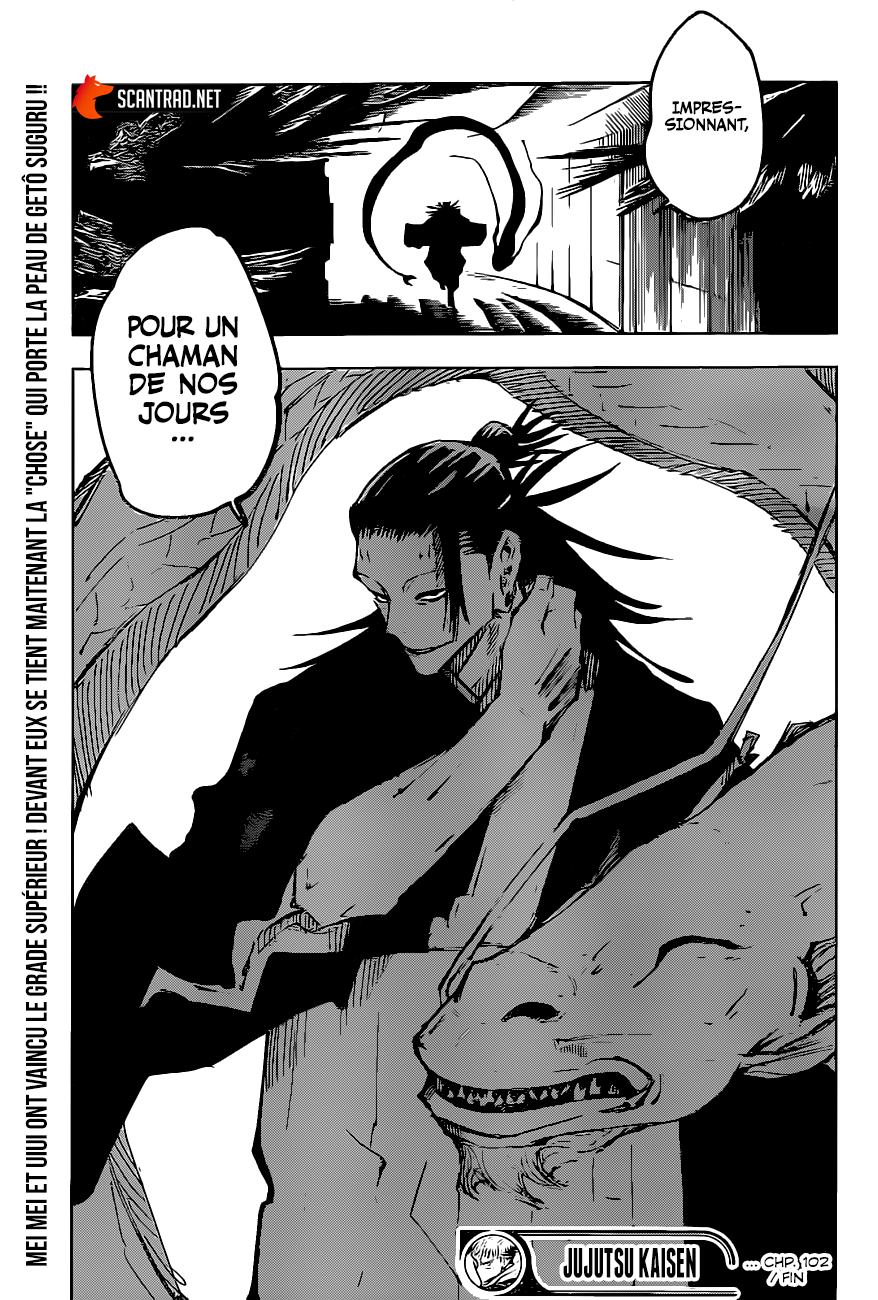 Jujutsu Kaisen: Chapter chapitre-102 - Page 21