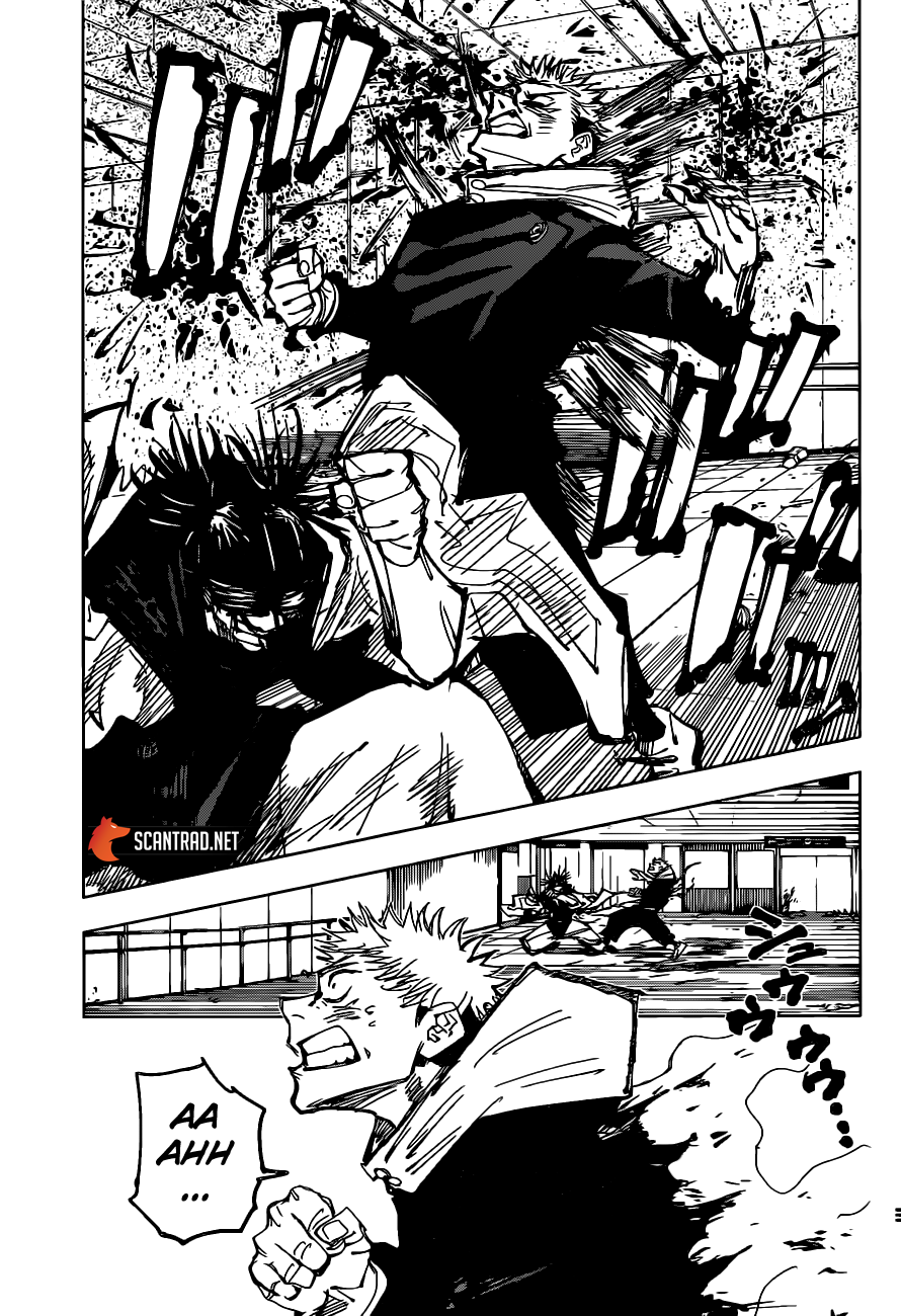Jujutsu Kaisen: Chapter chapitre-103 - Page 9