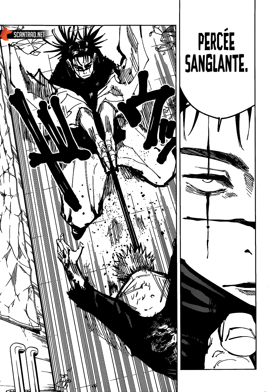 Jujutsu Kaisen: Chapter chapitre-103 - Page 17