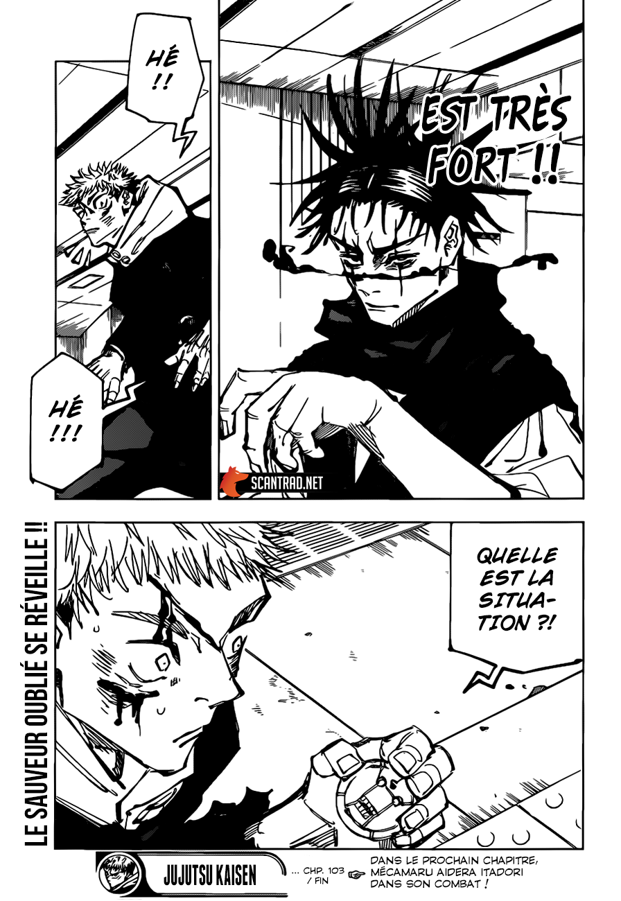 Jujutsu Kaisen: Chapter chapitre-103 - Page 19