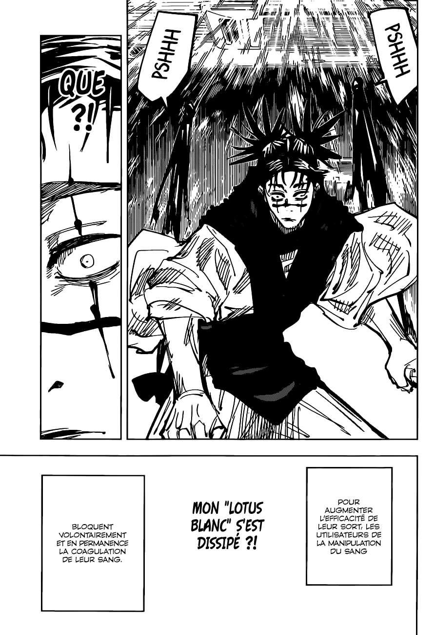 Jujutsu Kaisen: Chapter chapitre-104 - Page 11