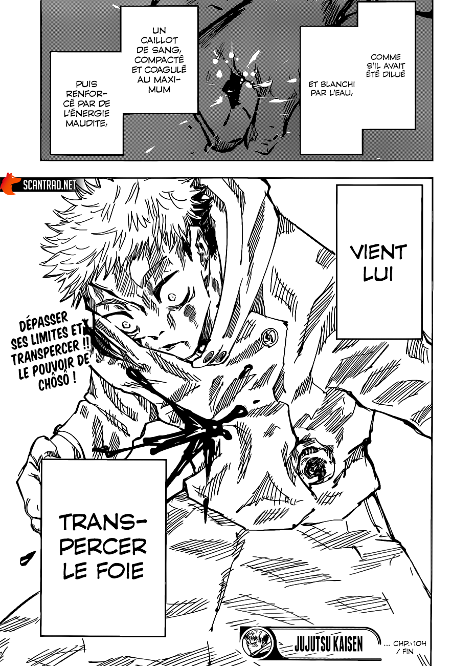 Jujutsu Kaisen: Chapter chapitre-104 - Page 18