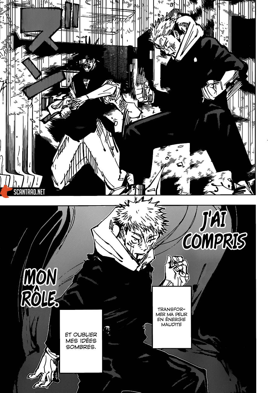 Jujutsu Kaisen: Chapter chapitre-105 - Page 3