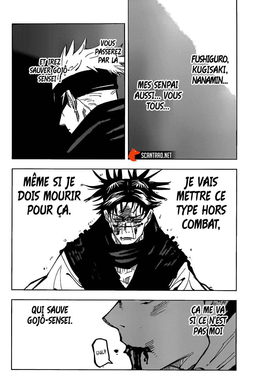Jujutsu Kaisen: Chapter chapitre-105 - Page 4