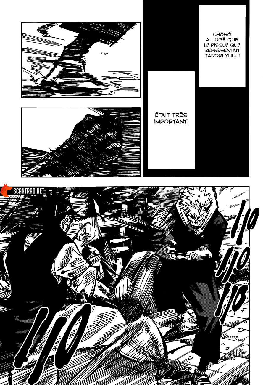 Jujutsu Kaisen: Chapter chapitre-105 - Page 7