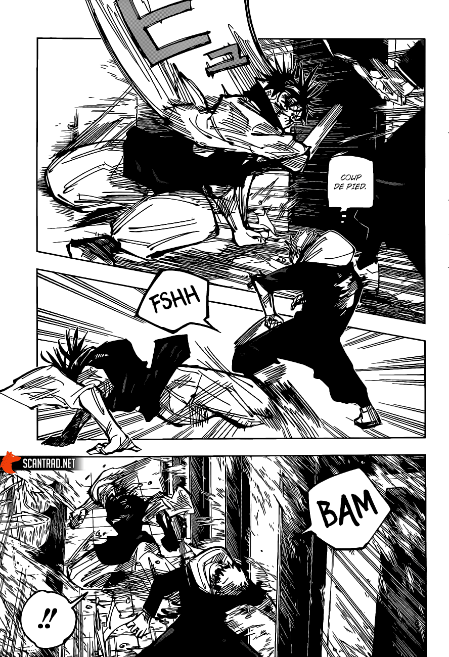 Jujutsu Kaisen: Chapter chapitre-105 - Page 9