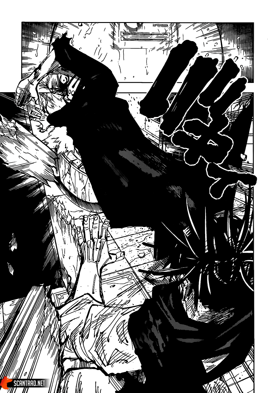 Jujutsu Kaisen: Chapter chapitre-105 - Page 11