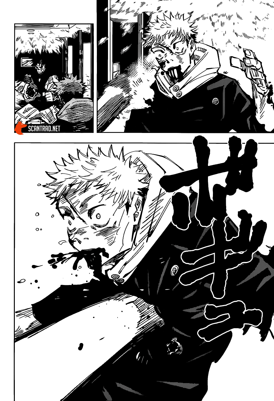 Jujutsu Kaisen: Chapter chapitre-105 - Page 16