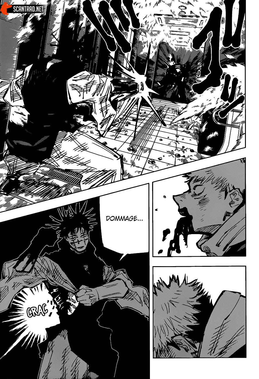 Jujutsu Kaisen: Chapter chapitre-105 - Page 17