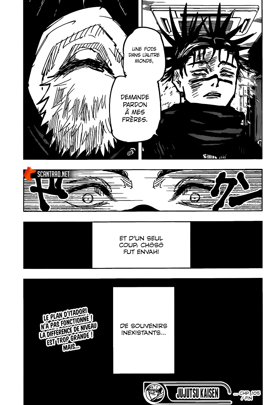 Jujutsu Kaisen: Chapter chapitre-105 - Page 19