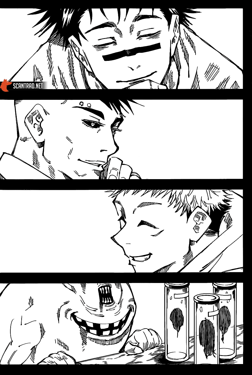 Jujutsu Kaisen: Chapter chapitre-106 - Page 5