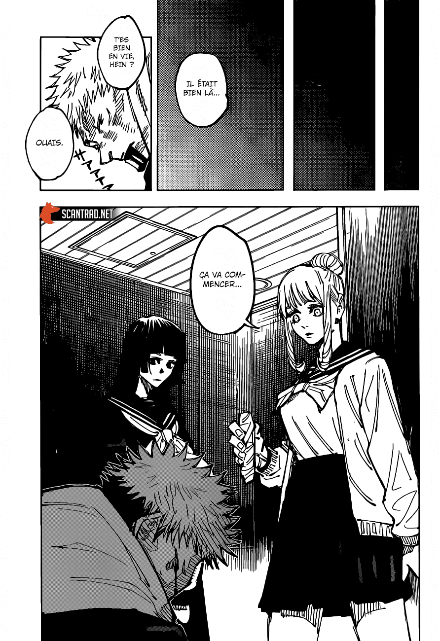 Jujutsu Kaisen: Chapter chapitre-106 - Page 7