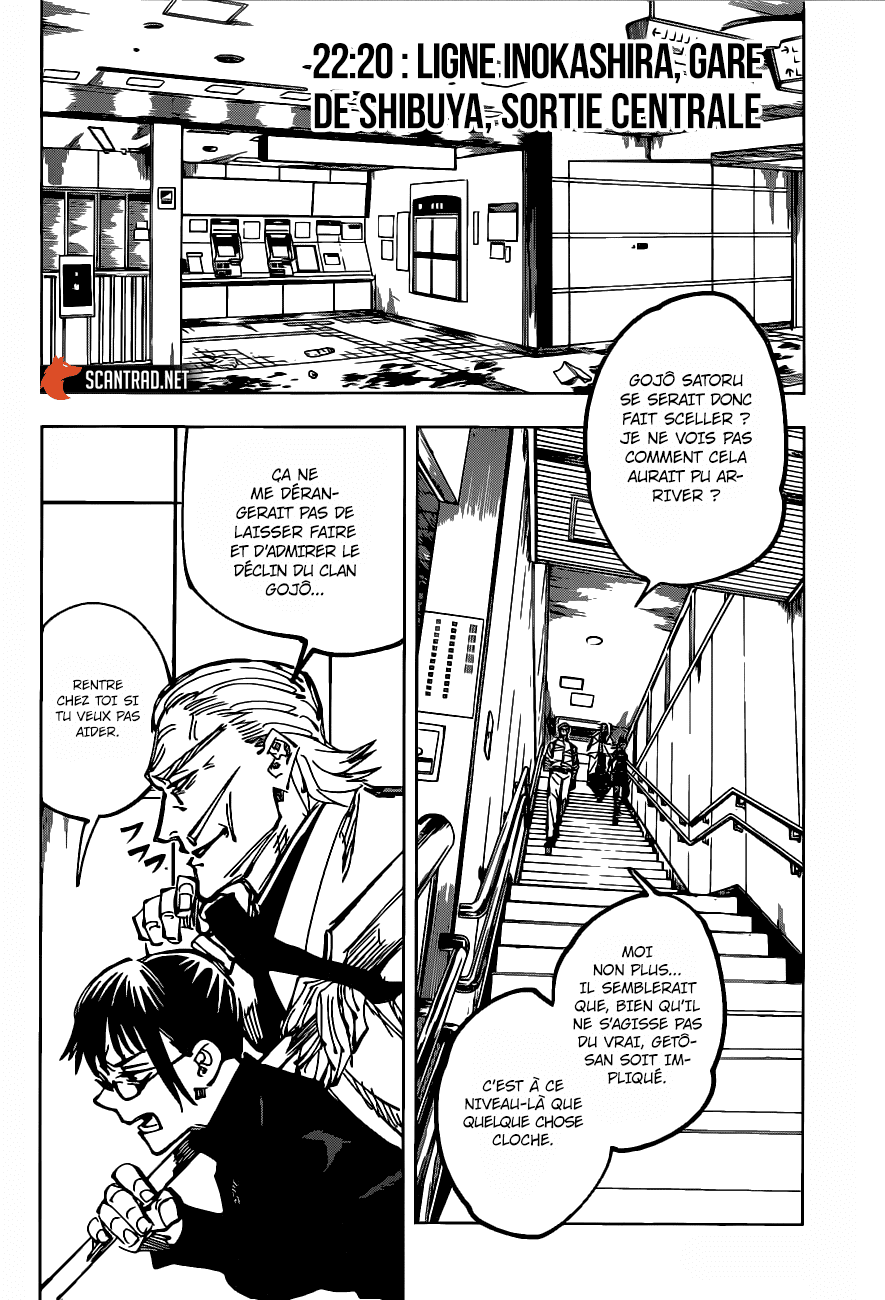 Jujutsu Kaisen: Chapter chapitre-106 - Page 8