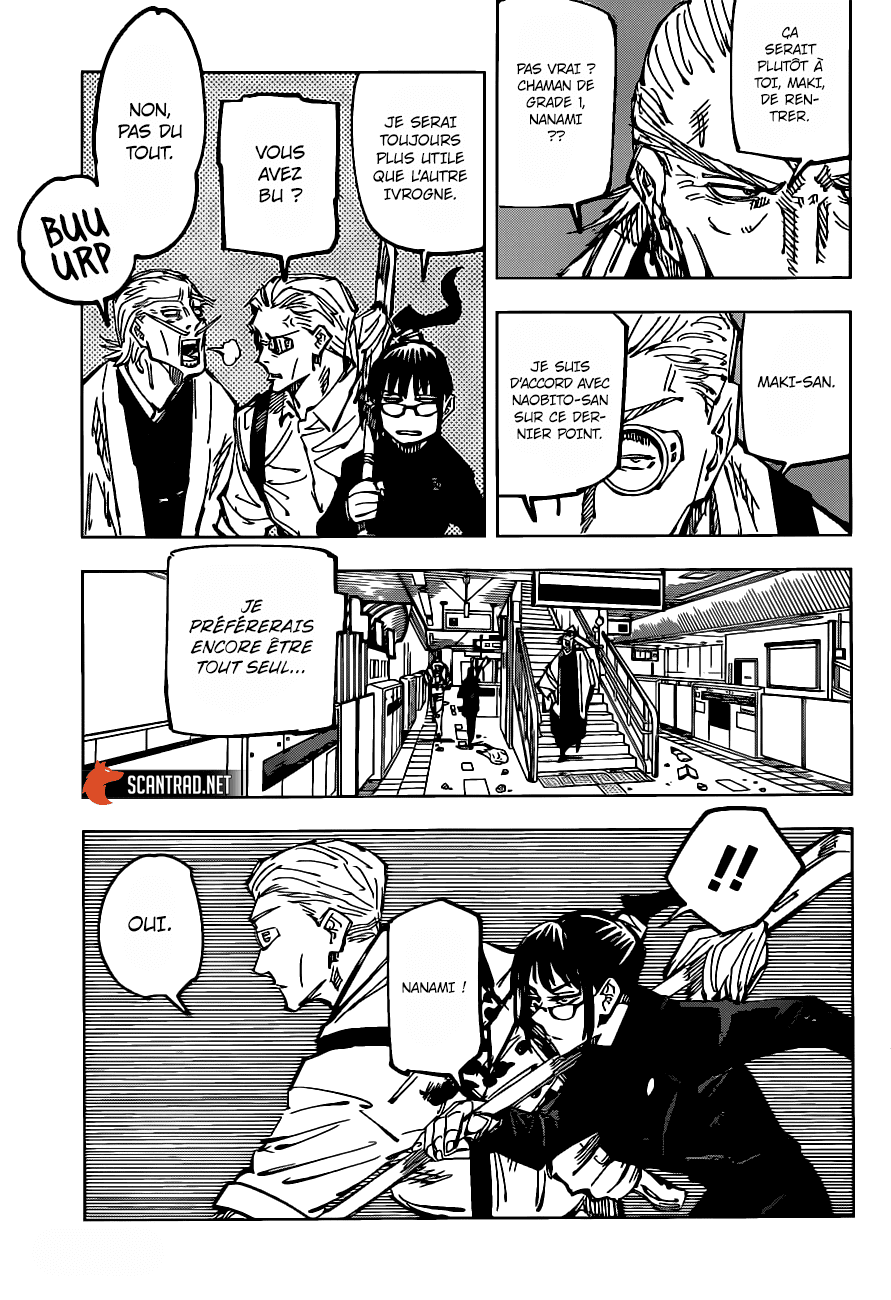 Jujutsu Kaisen: Chapter chapitre-106 - Page 9