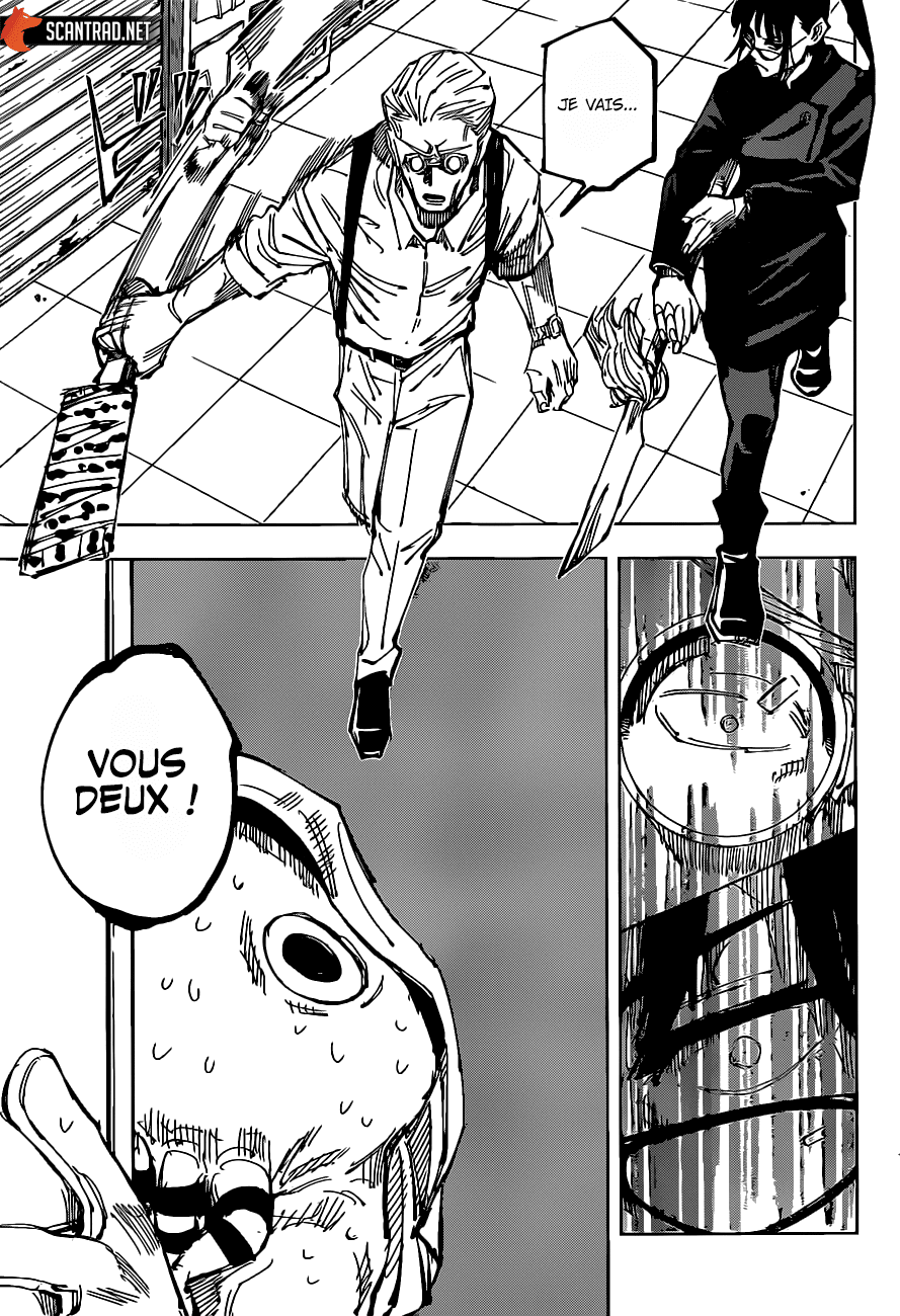 Jujutsu Kaisen: Chapter chapitre-106 - Page 11
