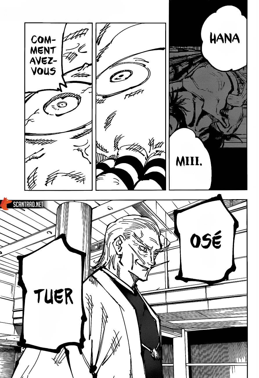 Jujutsu Kaisen: Chapter chapitre-106 - Page 17