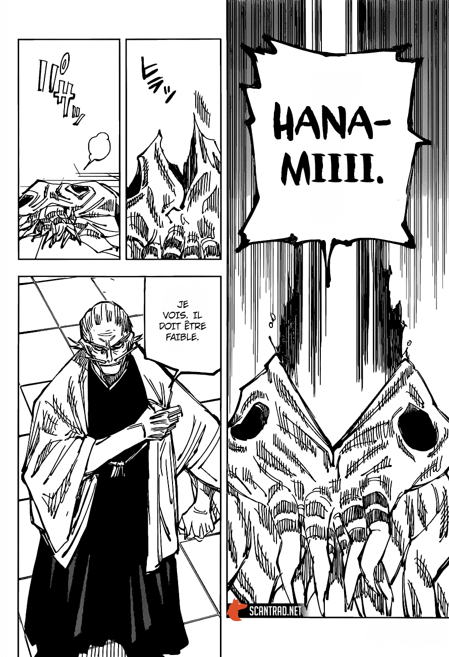 Jujutsu Kaisen: Chapter chapitre-106 - Page 18