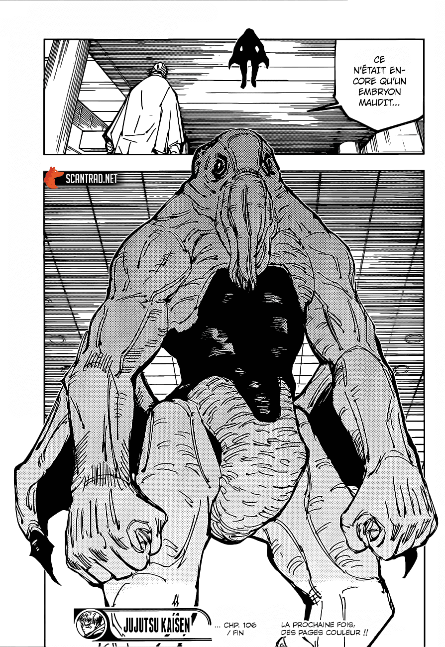 Jujutsu Kaisen: Chapter chapitre-106 - Page 19