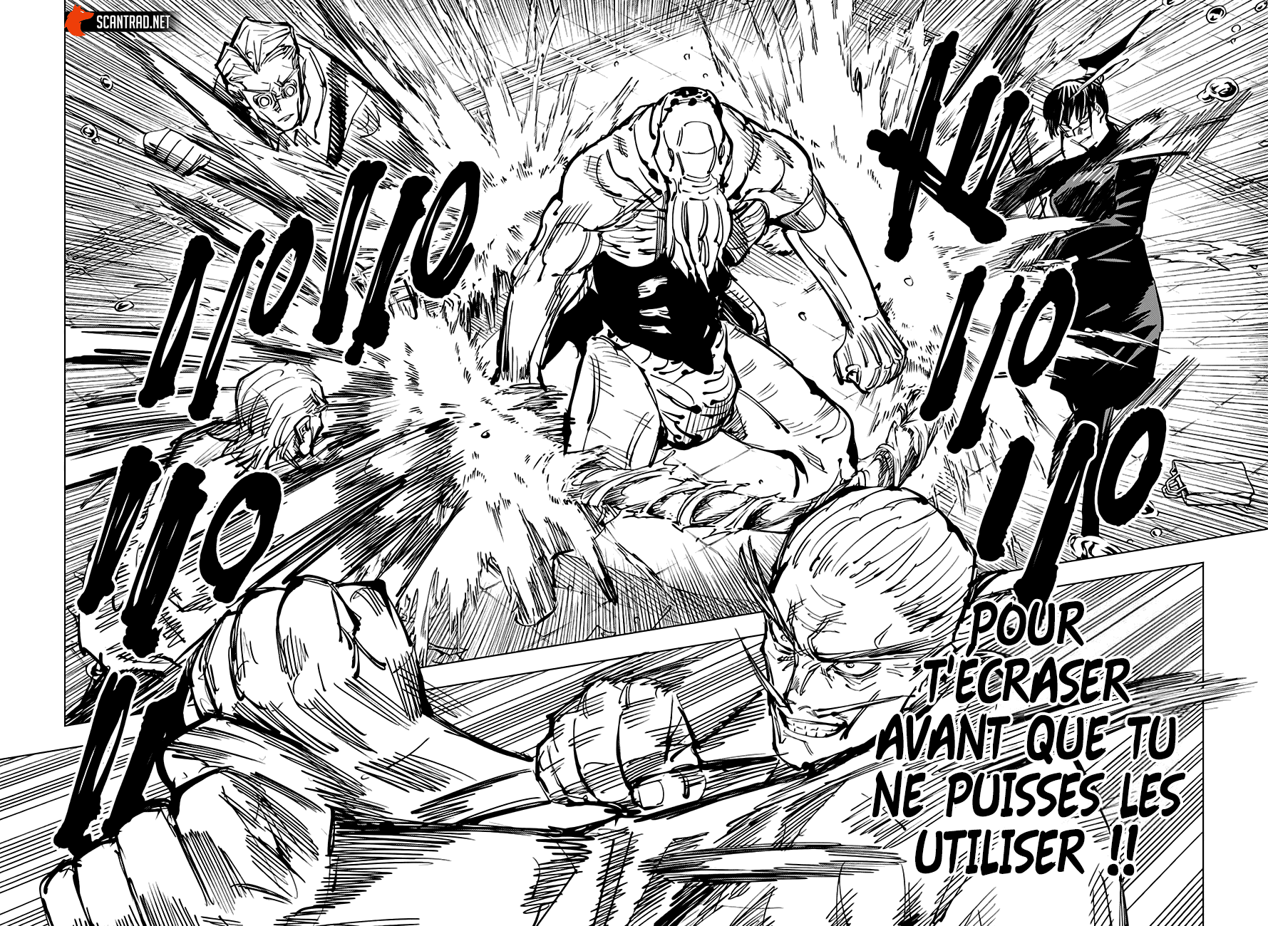 Jujutsu Kaisen: Chapter chapitre-107 - Page 15