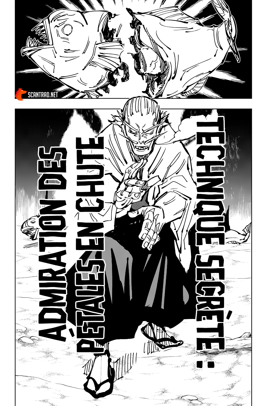 Jujutsu Kaisen: Chapter chapitre-108 - Page 3