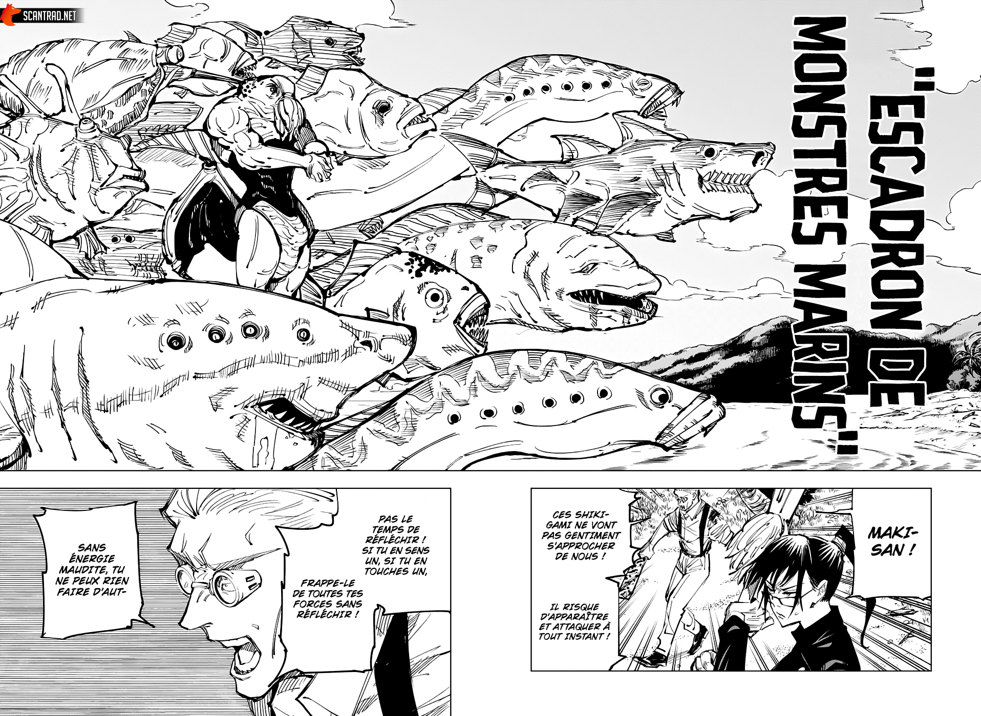 Jujutsu Kaisen: Chapter chapitre-108 - Page 5