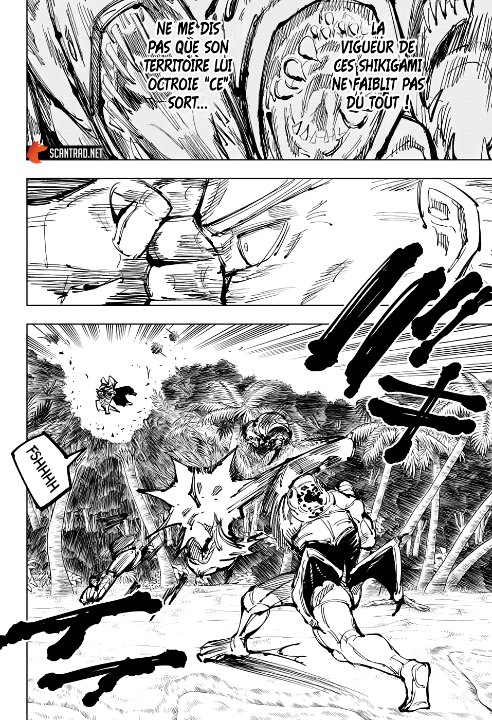 Jujutsu Kaisen: Chapter chapitre-108 - Page 8