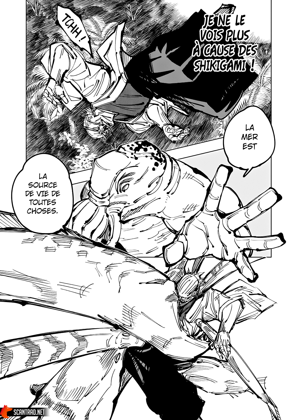 Jujutsu Kaisen: Chapter chapitre-108 - Page 9