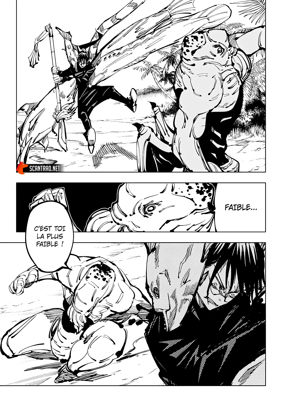Jujutsu Kaisen: Chapter chapitre-108 - Page 11