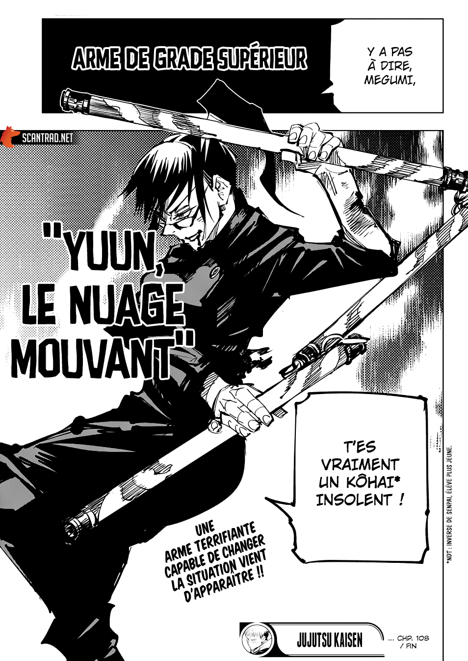 Jujutsu Kaisen: Chapter chapitre-108 - Page 16