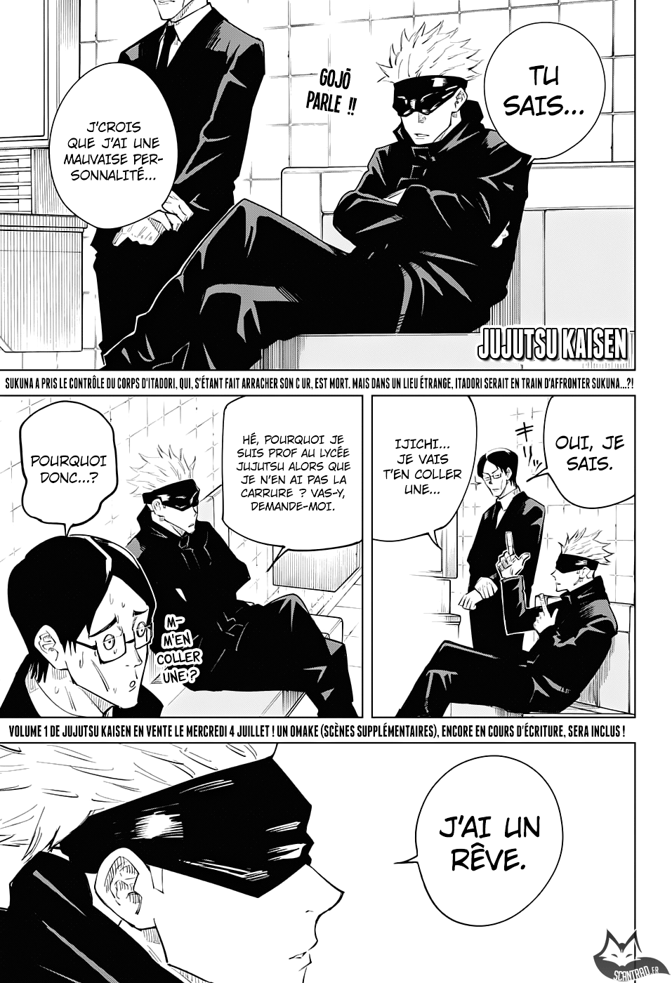 Jujutsu Kaisen: Chapter chapitre-11 - Page 1