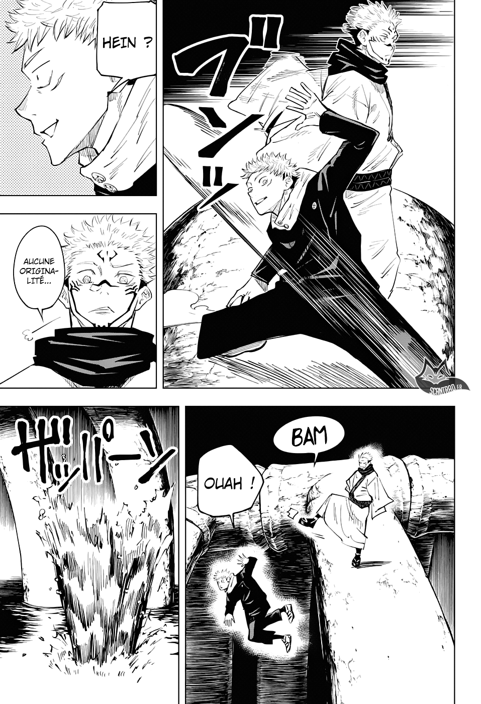 Jujutsu Kaisen: Chapter chapitre-11 - Page 7